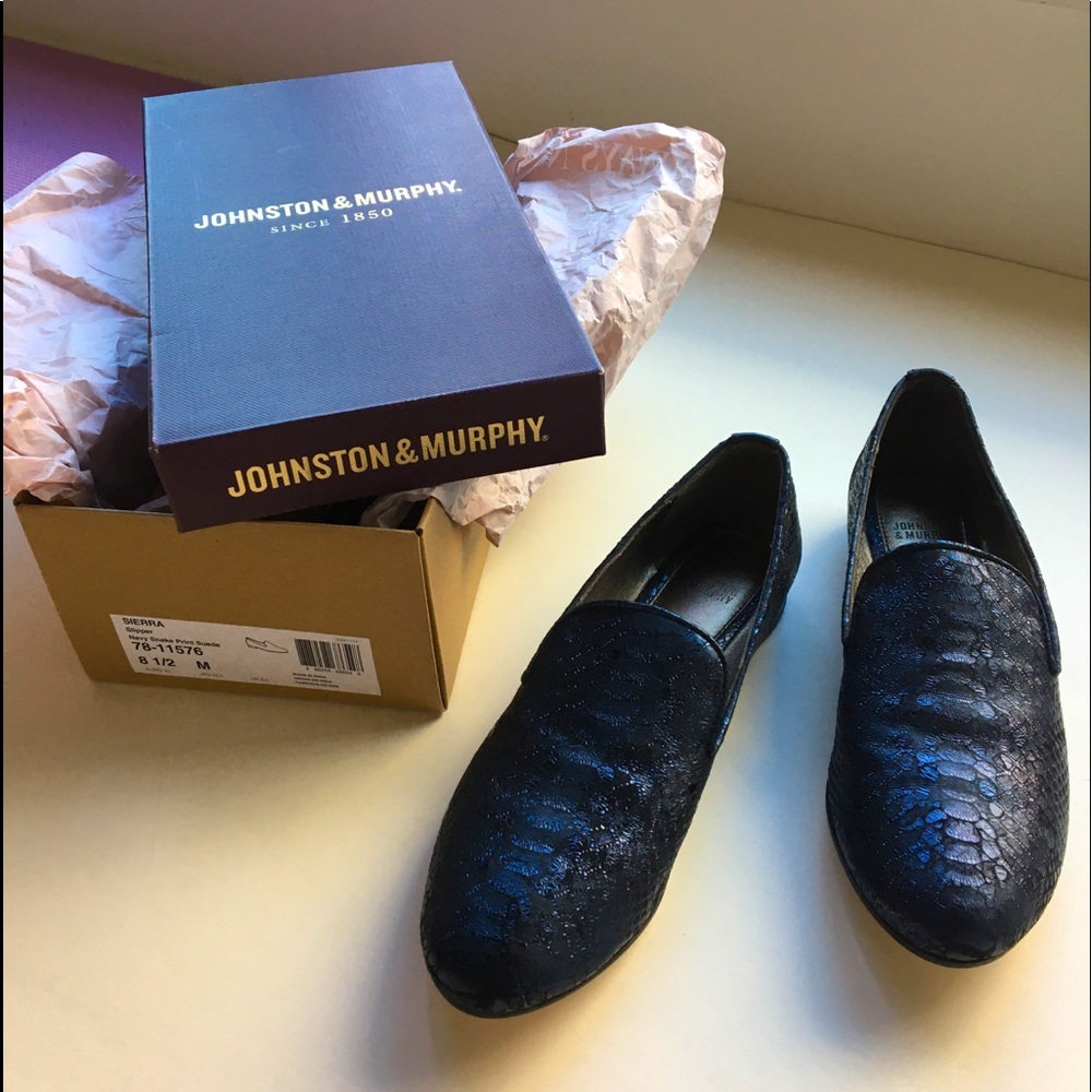 Johnston & Murphy Loafers